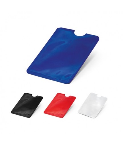 MEITNER. Porta tessere con blocco RFID