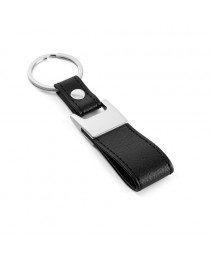 BLACKWALL. Portachiavi in metallo e similpelle