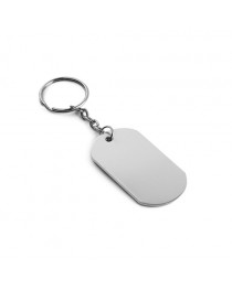STITCH. Portachiavi in alluminio