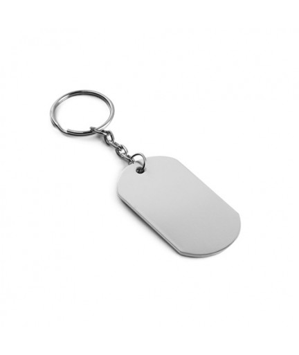 STITCH. Portachiavi in alluminio