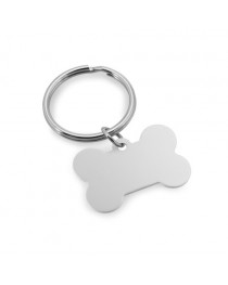 PAW. Portachiavi in alluminio