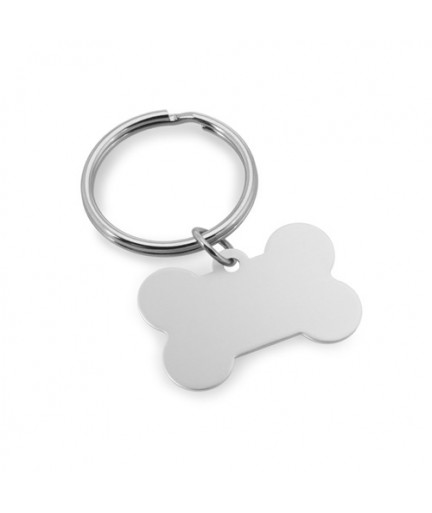 PAW. Portachiavi in alluminio