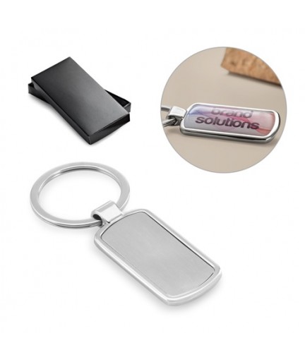 BOHR. Portachiavi in metallo