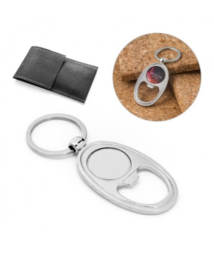 BLAKE. Portachiavi in metallo