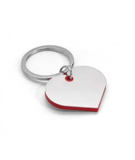 BASSO. Portachiavi in metallo e ABS