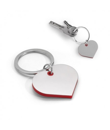 BASSO. Portachiavi in metallo e ABS