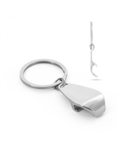 HELLI. Portachiavi apribottiglie