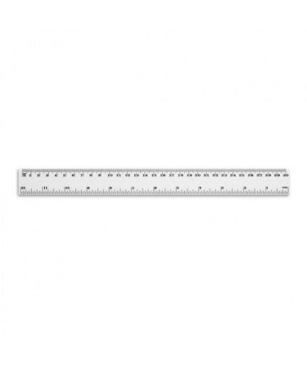 RULER. Righello da 30 cm