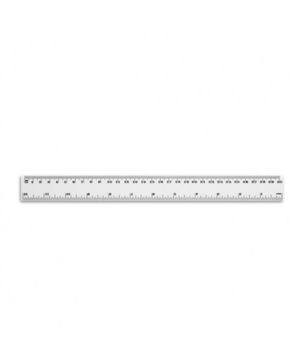 RULER. Righello da 30 cm