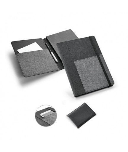 PESSOA. Copertina con block note A5