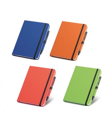 SHAW. Set di penna a sfera e block note A5