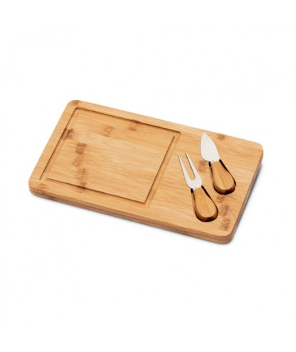 WOODS. Tagliere per formaggi in bambù