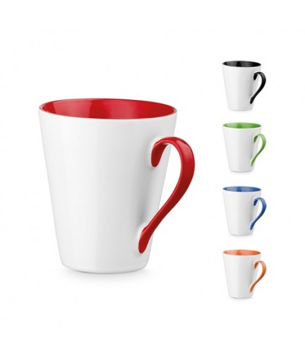 COLBY. Tazza in ceramica da 320 mL