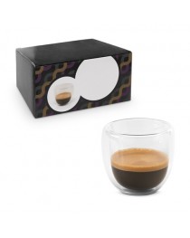 EXPRESSO. Set di 2 bicchieri