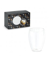 MACHIATO. Set di 2 bicchieri da 350 mL