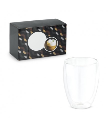 MACHIATO. Set di 2 bicchieri da 350 mL