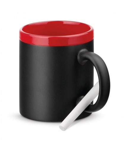 CHALKIE. Tazza in ceramica da 360 mL