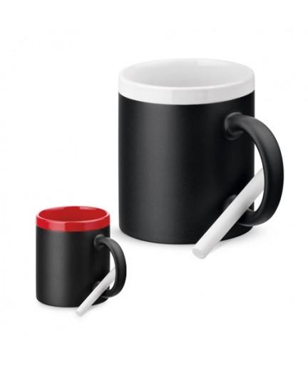 CHALKIE. Tazza in ceramica da 360 mL