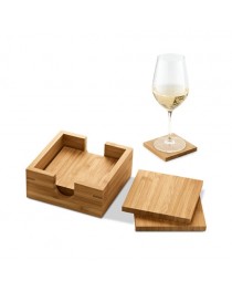 GAUTHIER. Sottobicchiere in bambù