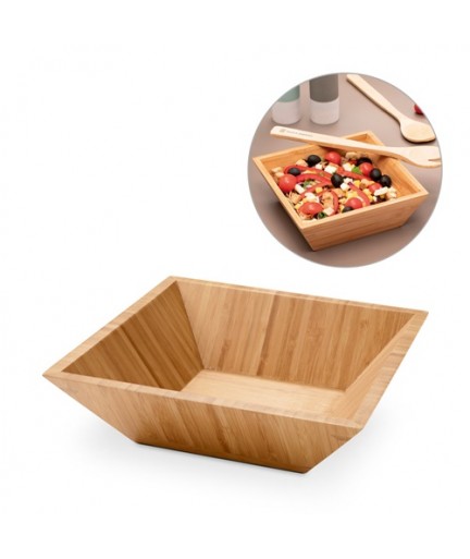 PEPPER. Insalatiera in bambù