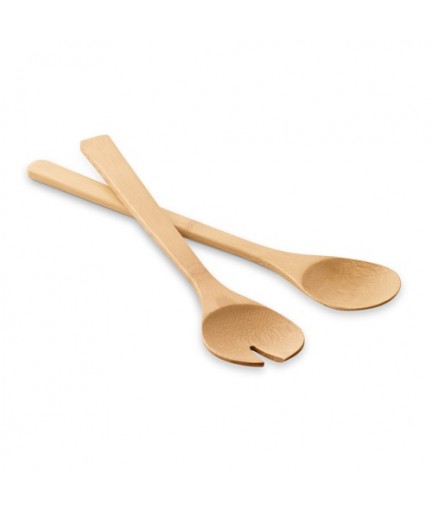 SALVY. Set di 2 posate da insalata