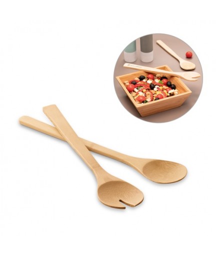 SALVY. Set di 2 posate da insalata