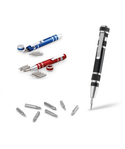 TOOLPEN. Set utensili