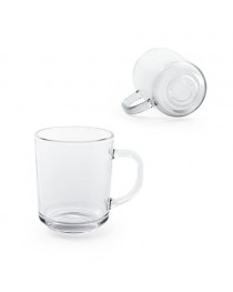 SOFFY. Tazza in vetro da 230 mL