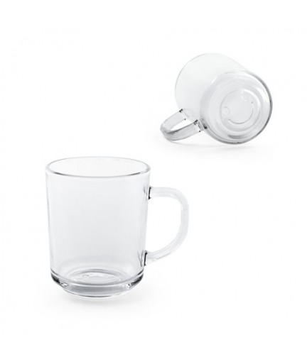SOFFY. Tazza in vetro da 230 mL