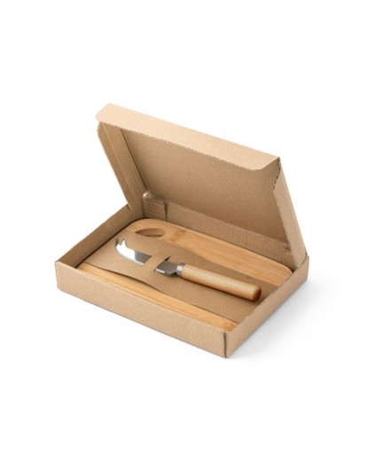 CAPPERO. Tagliere con coltello per formaggi