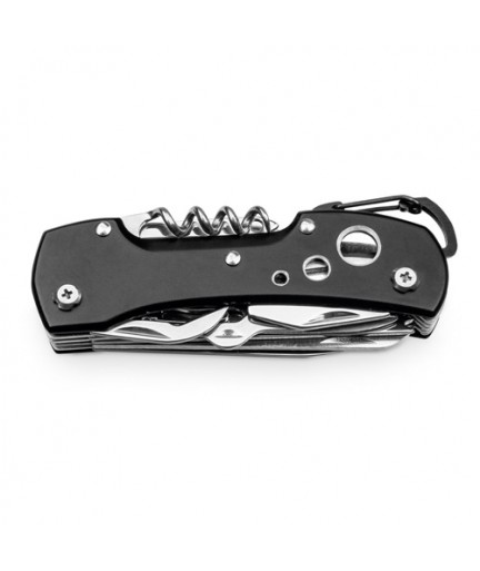 WILD. Coltello tascabile multifunzione in acciaio inox