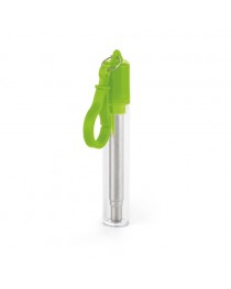 ZAMBA. Kit con cannuccia riutilizzabile
