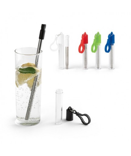 ZAMBA. Kit con cannuccia riutilizzabile