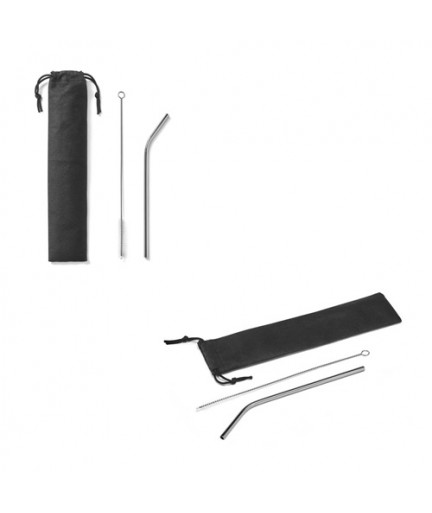 COCKTAIL. Cannuccia riutilizzabile in acciaio inox