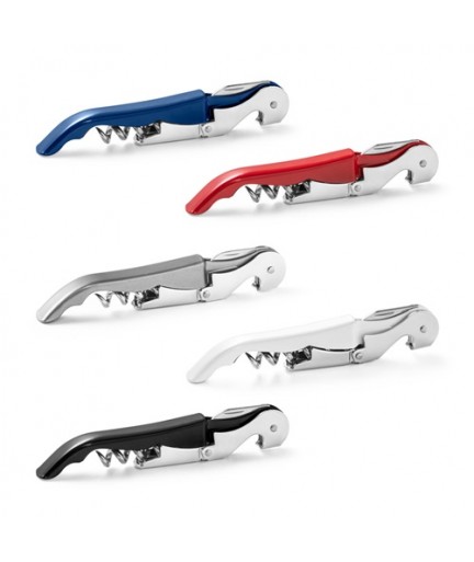 MALBEC. Cavatappi in metallo e PP