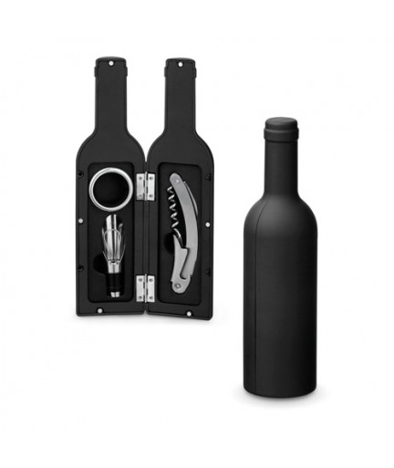 VINET. Set per il vino in metallo