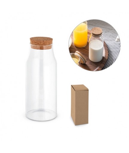 JASMIN 800. Borraccia in vetro da 800ml