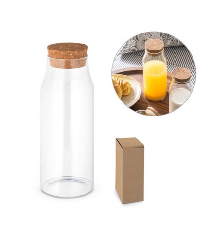 JASMIN 1000. Borraccia in vetro da 1Lt