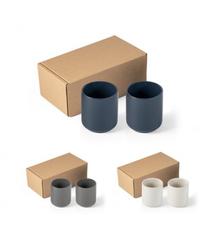 OWENS. Set di tazze in ceramica