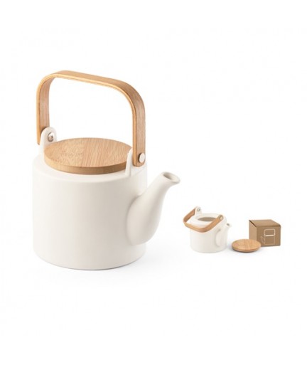 GLOGG. Teiera in ceramica da 700 mL