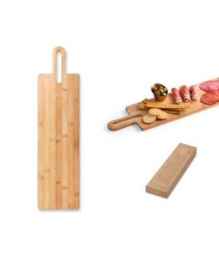 CARAWAY LONG. Tagliere in bambù