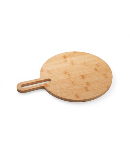 CARAWAY ROUND. Tagliere rotondo in bambù