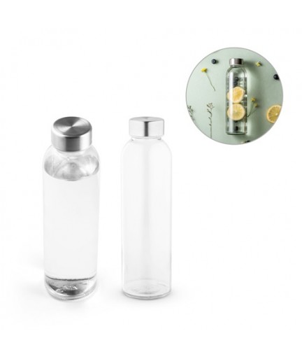 SOLER. Borraccia in vetro da 500ml
