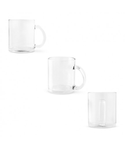 CARMO. Tazza in vetro da 350 mL