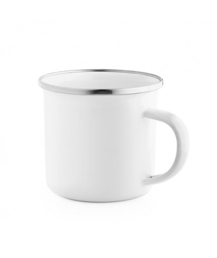 GOTZE SUB. Tazza in metallo smaltata