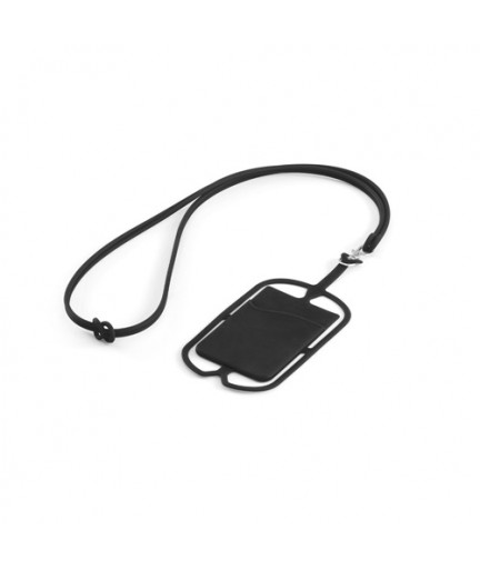 NICOLAUS. Porta tessere con supporto per cellulare
