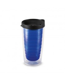 GASOL. Bicchiere da viaggio da 450 ml - Blu reale