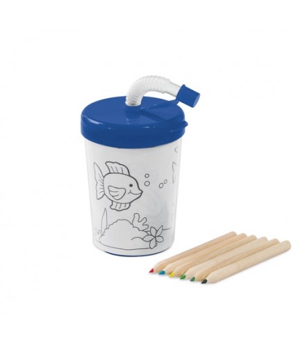 TEJO. Bicchiere da viaggio in PP e PS