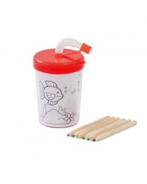 TEJO. Bicchiere da viaggio in PP e PS