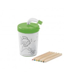 TEJO. Bicchiere da viaggio in PP e PS